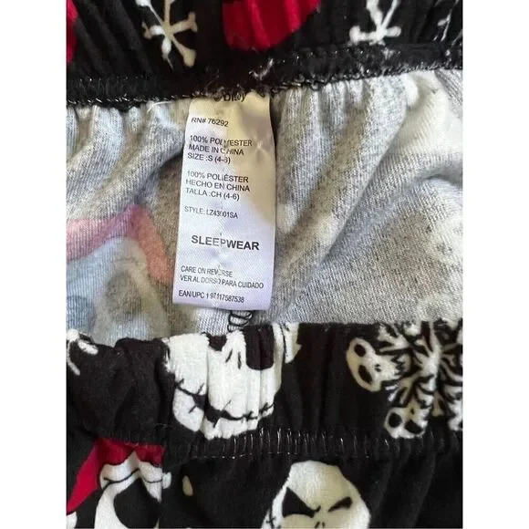 Disney Nightmare Before Christmas Top and Pants Pajama Set size S - Picture 10 of 10